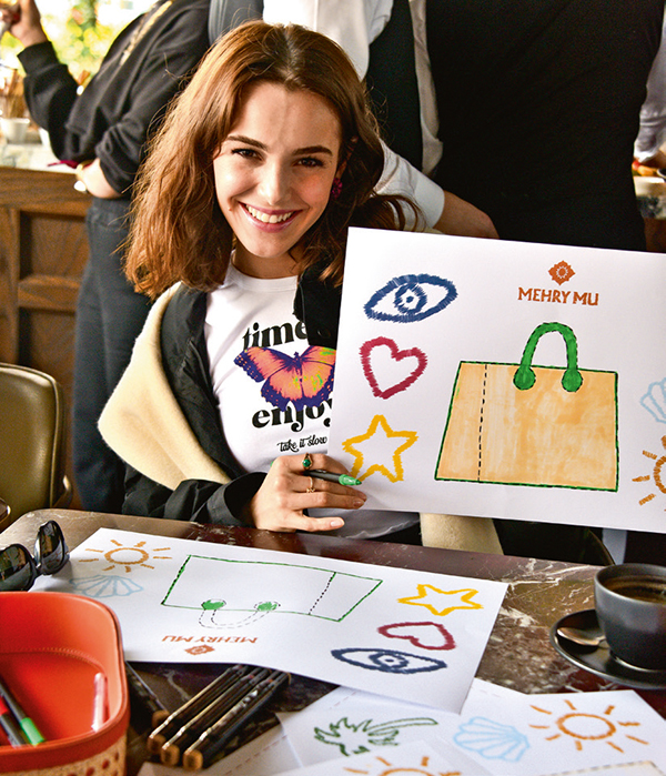 Hayallerindeki çantaları tasarladılar