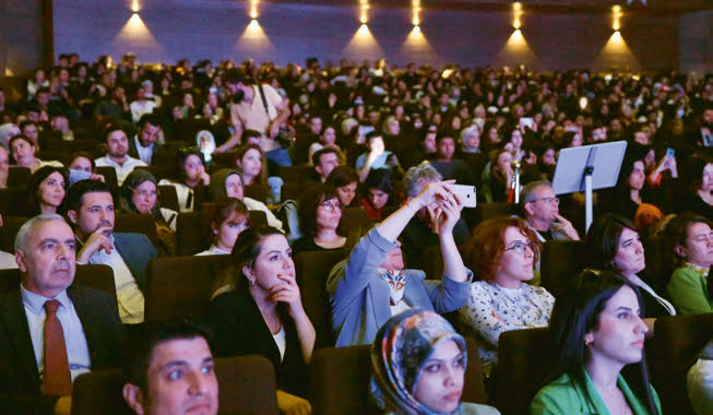 'Altın Baklava Ödülleri' sahiplerini buldu