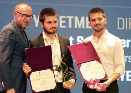 'Altın Baklava Ödülleri' sahiplerini buldu