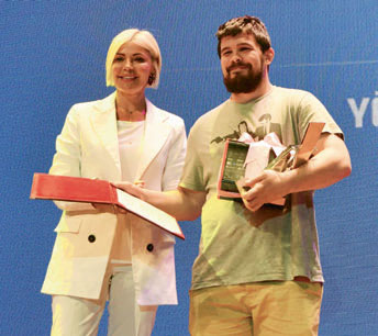 'Altın Baklava Ödülleri' sahiplerini buldu