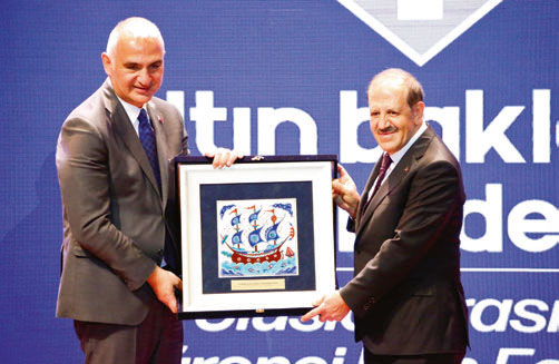 'Altın Baklava Ödülleri' sahiplerini buldu