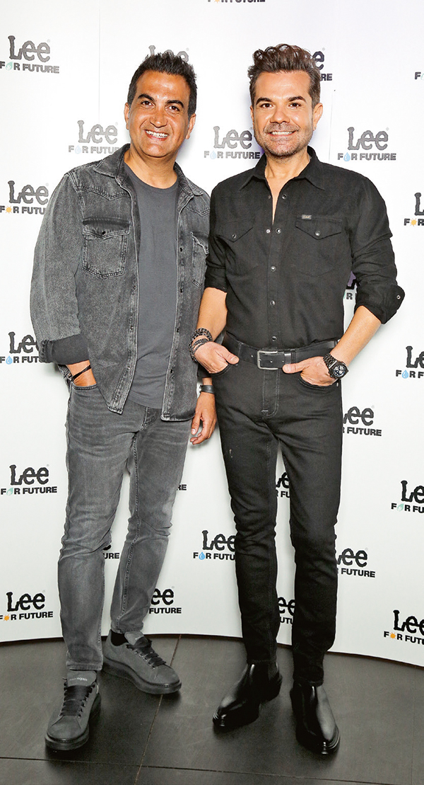 Denim markasından konserli lansman