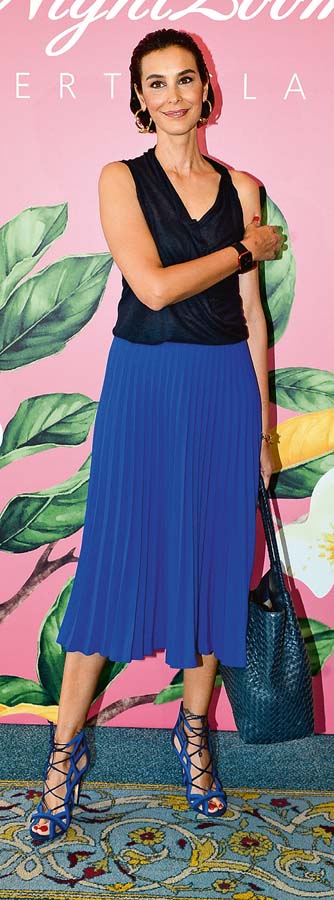 Saray bahçesinde renklerin dansı