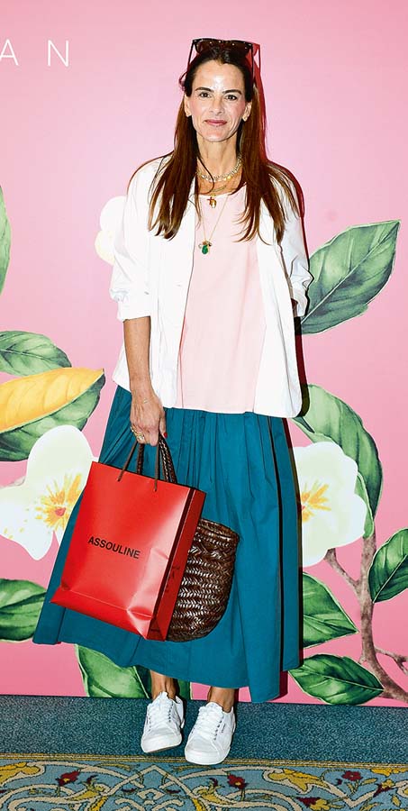 Saray bahçesinde renklerin dansı