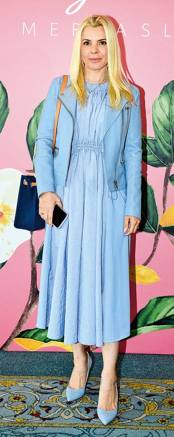 Saray bahçesinde renklerin dansı