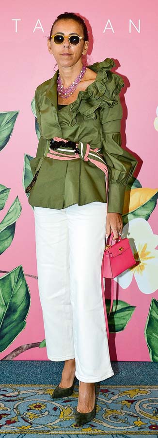 Saray bahçesinde renklerin dansı