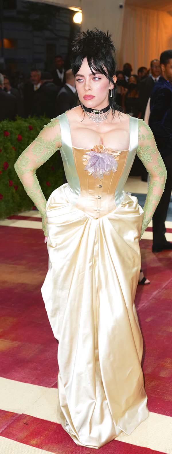 Met Gala’da zamanda yolculuk