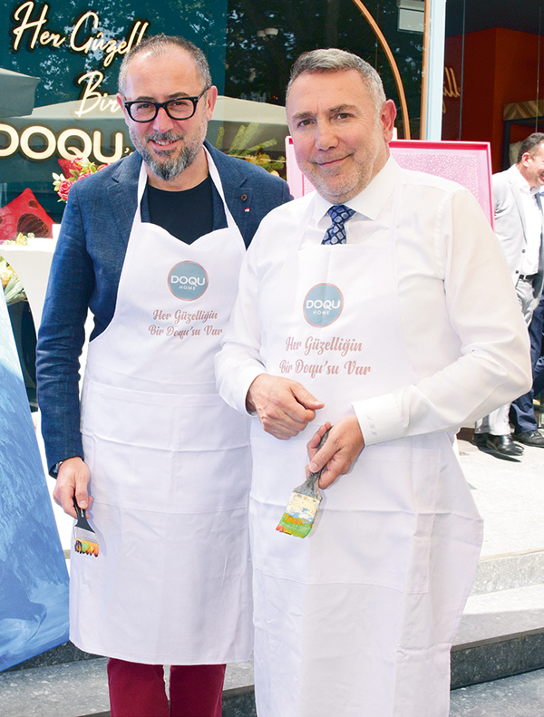 Özel koleksiyona renkli tanıtım