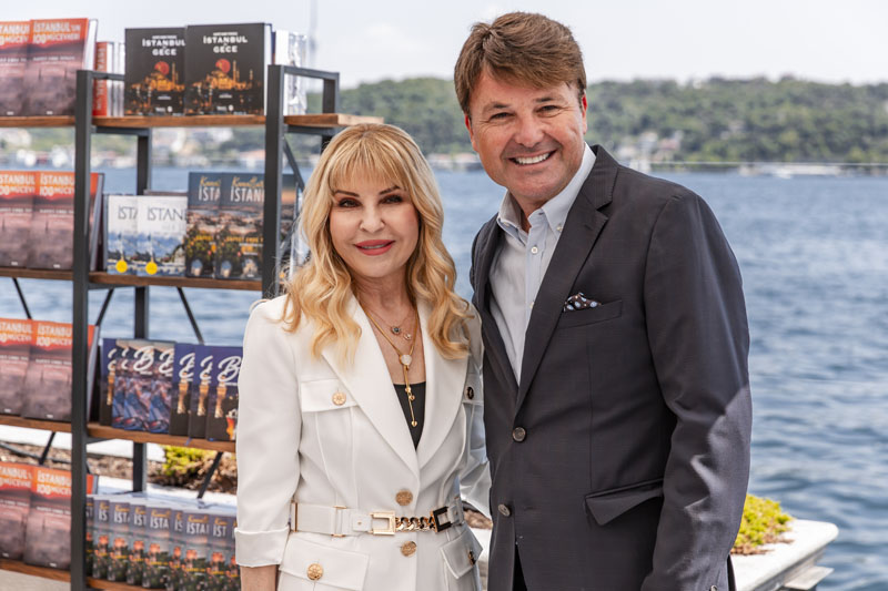 Boğaz’ın kıyısındaki kitap lansmanı cemiyeti buluşturdu