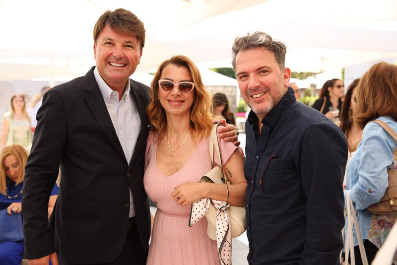 Boğaz’ın kıyısındaki kitap lansmanı cemiyeti buluşturdu