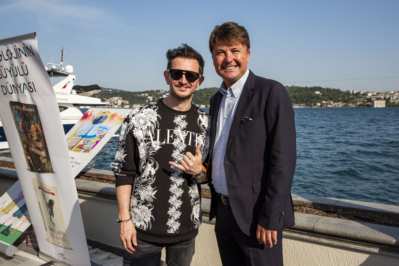 Boğaz’ın kıyısındaki kitap lansmanı cemiyeti buluşturdu