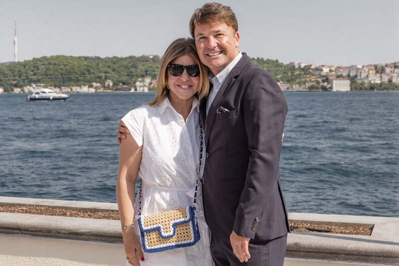 Boğaz’ın kıyısındaki kitap lansmanı cemiyeti buluşturdu