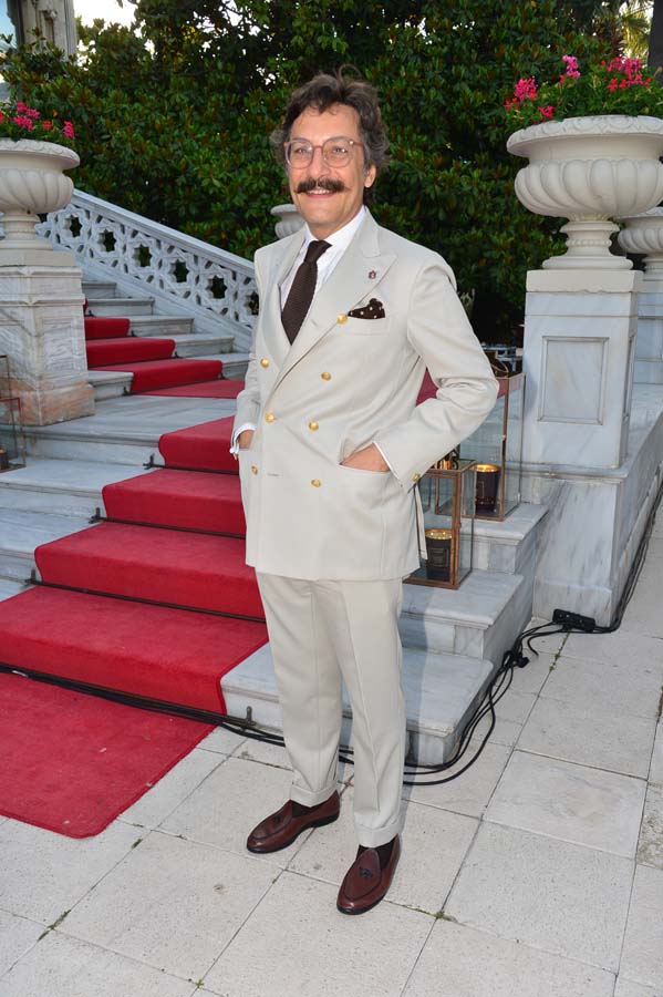 Ünlü isimler, asırlık markaların görkemli buluşmasına eşlik etti