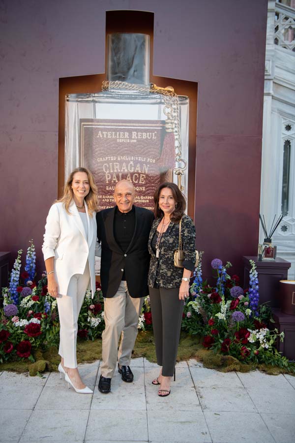 Ünlü isimler, asırlık markaların görkemli buluşmasına eşlik etti