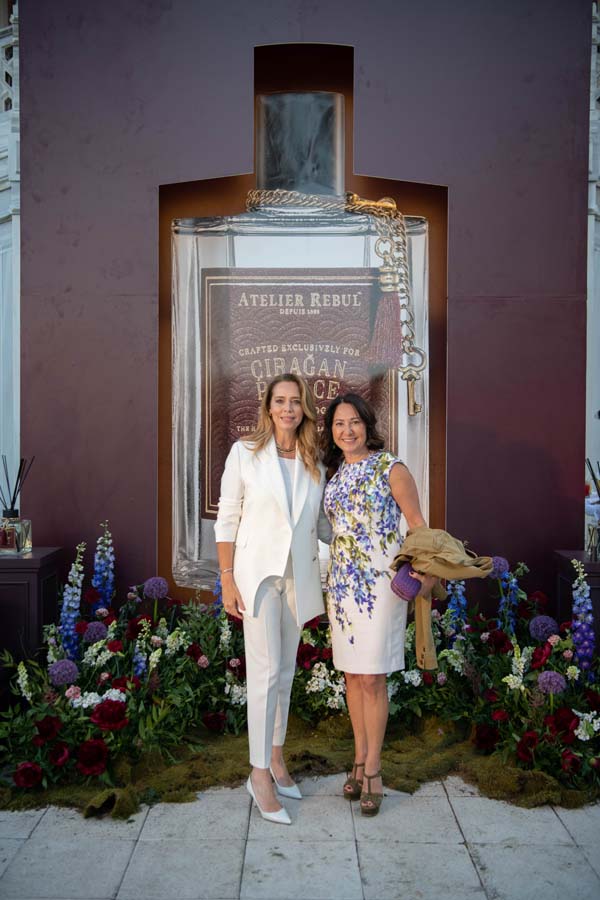 Ünlü isimler, asırlık markaların görkemli buluşmasına eşlik etti