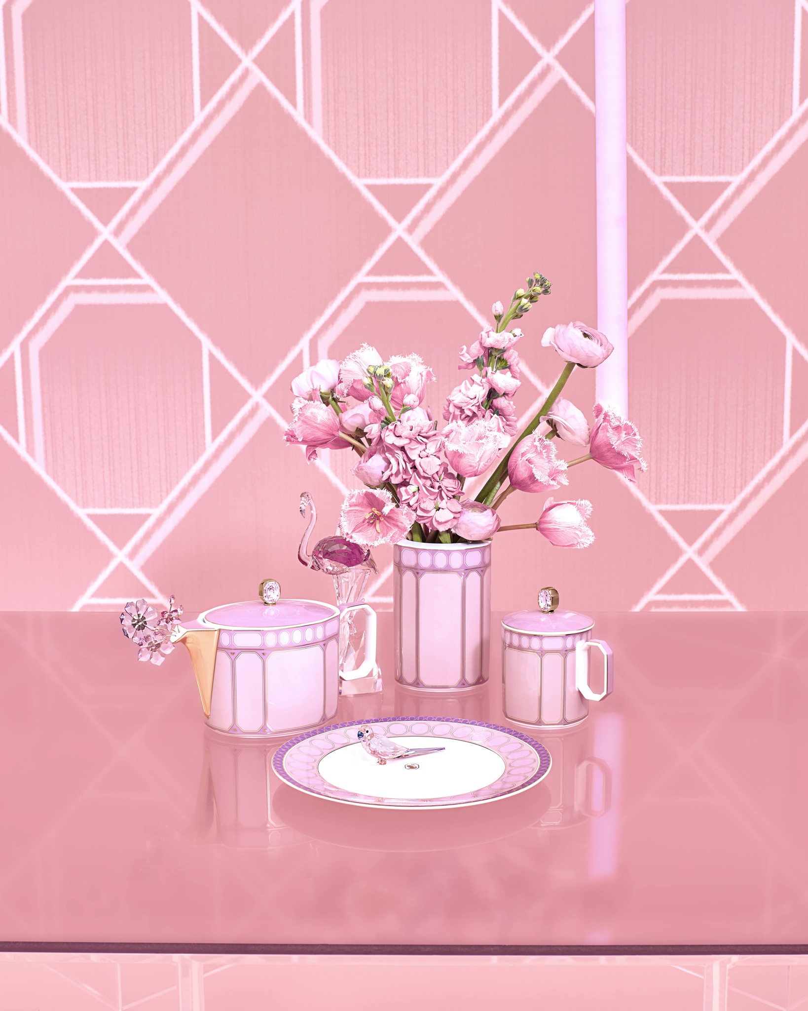 Swarovskı x Rosenthal Sıgnum: Işıltılı Rüya