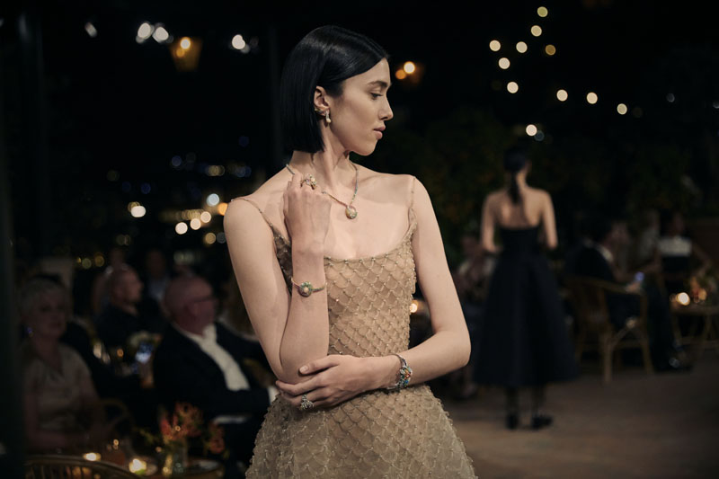 Dior Joaillerie Yeni Yüksek Mücevher Koleksiyonu Dior Print