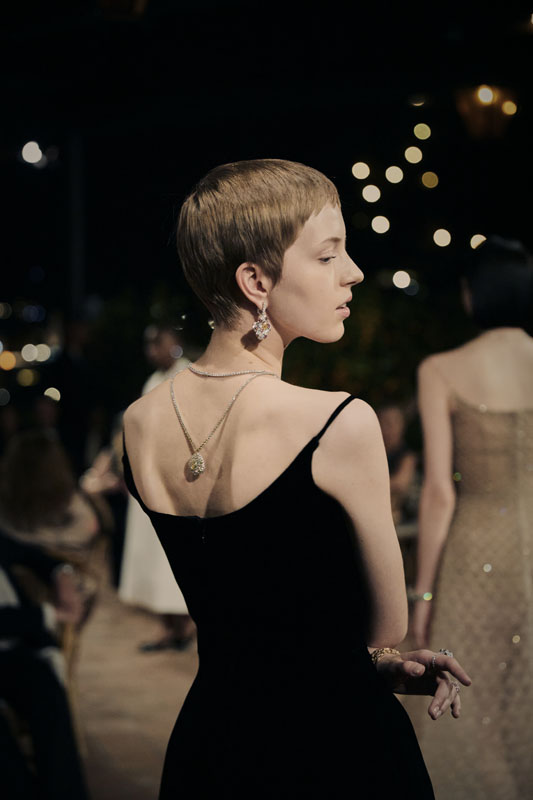 Dior Joaillerie Yeni Yüksek Mücevher Koleksiyonu Dior Print