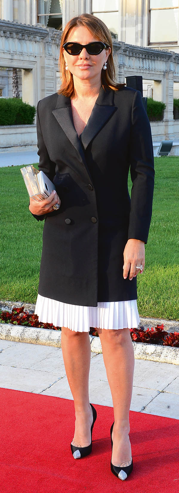 Yeni marka yüzüne sarayda tanıtım