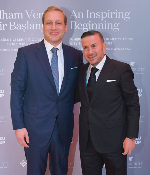 Lüks otel zinciri İstanbul Ataköy'de üçüncü otelini açtı