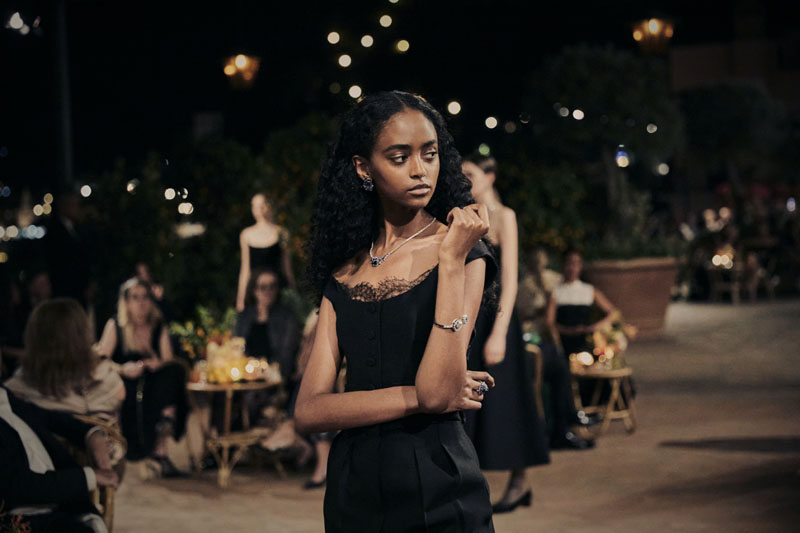 Dior Joaillerie Yeni Yüksek Mücevher Koleksiyonu Dior Print