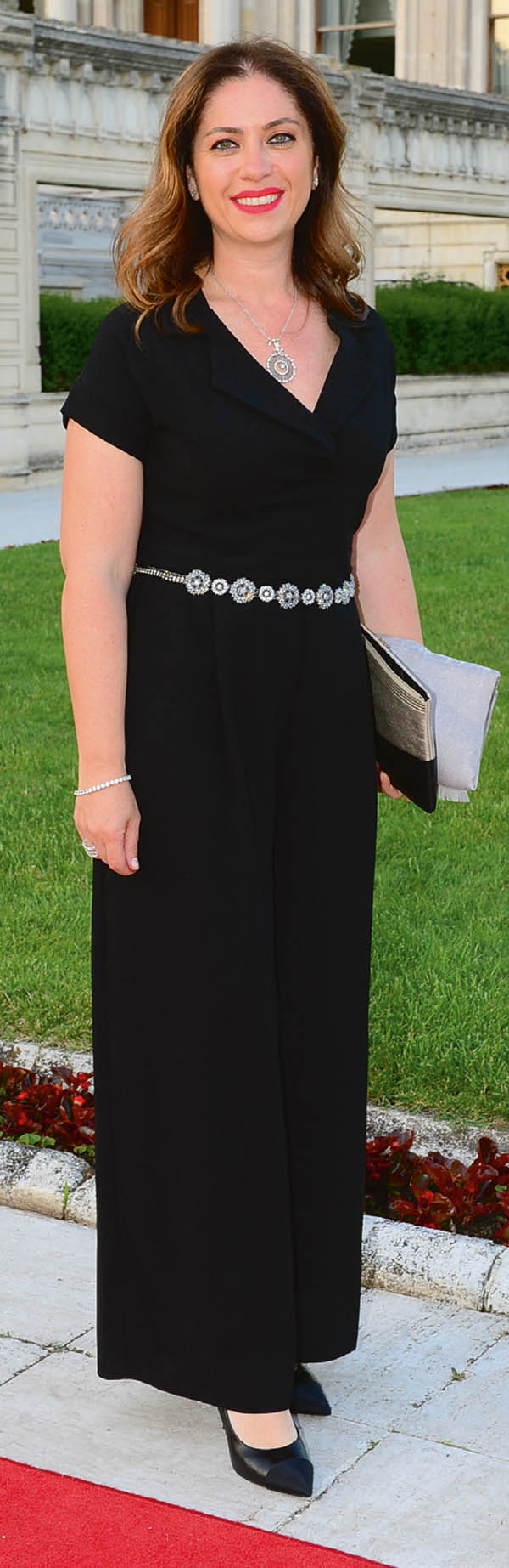 Yeni marka yüzüne sarayda tanıtım