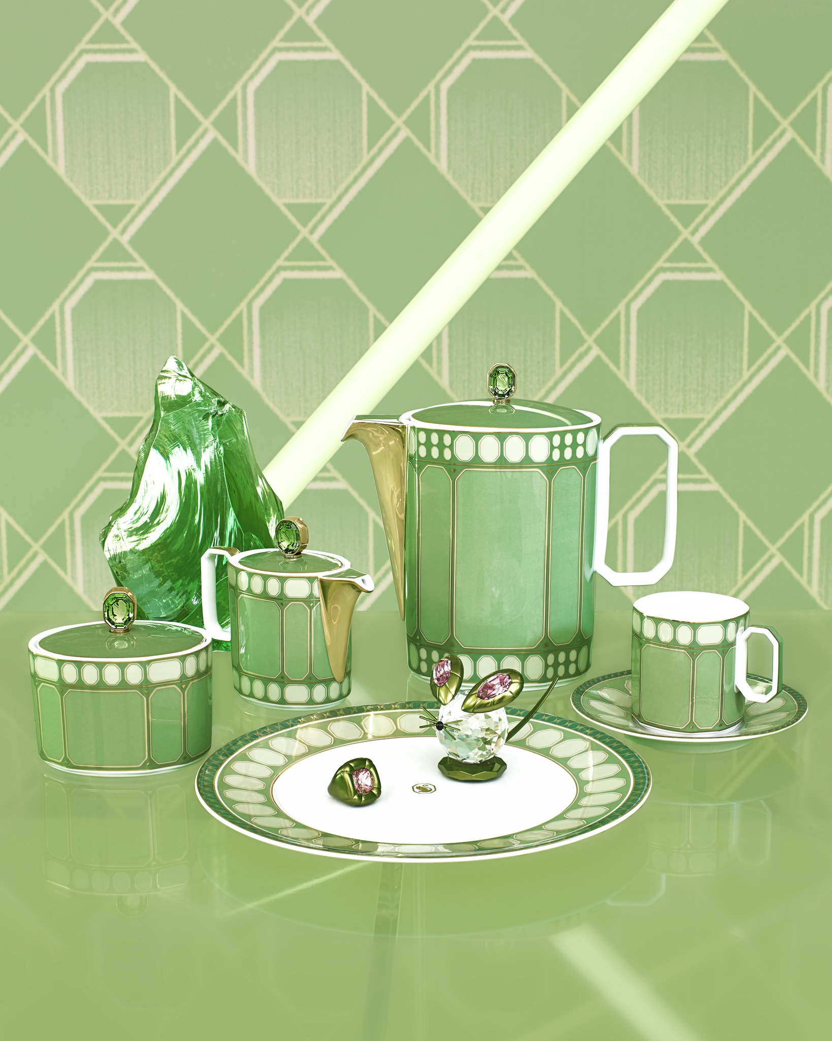 Swarovskı x Rosenthal Sıgnum: Işıltılı Rüya