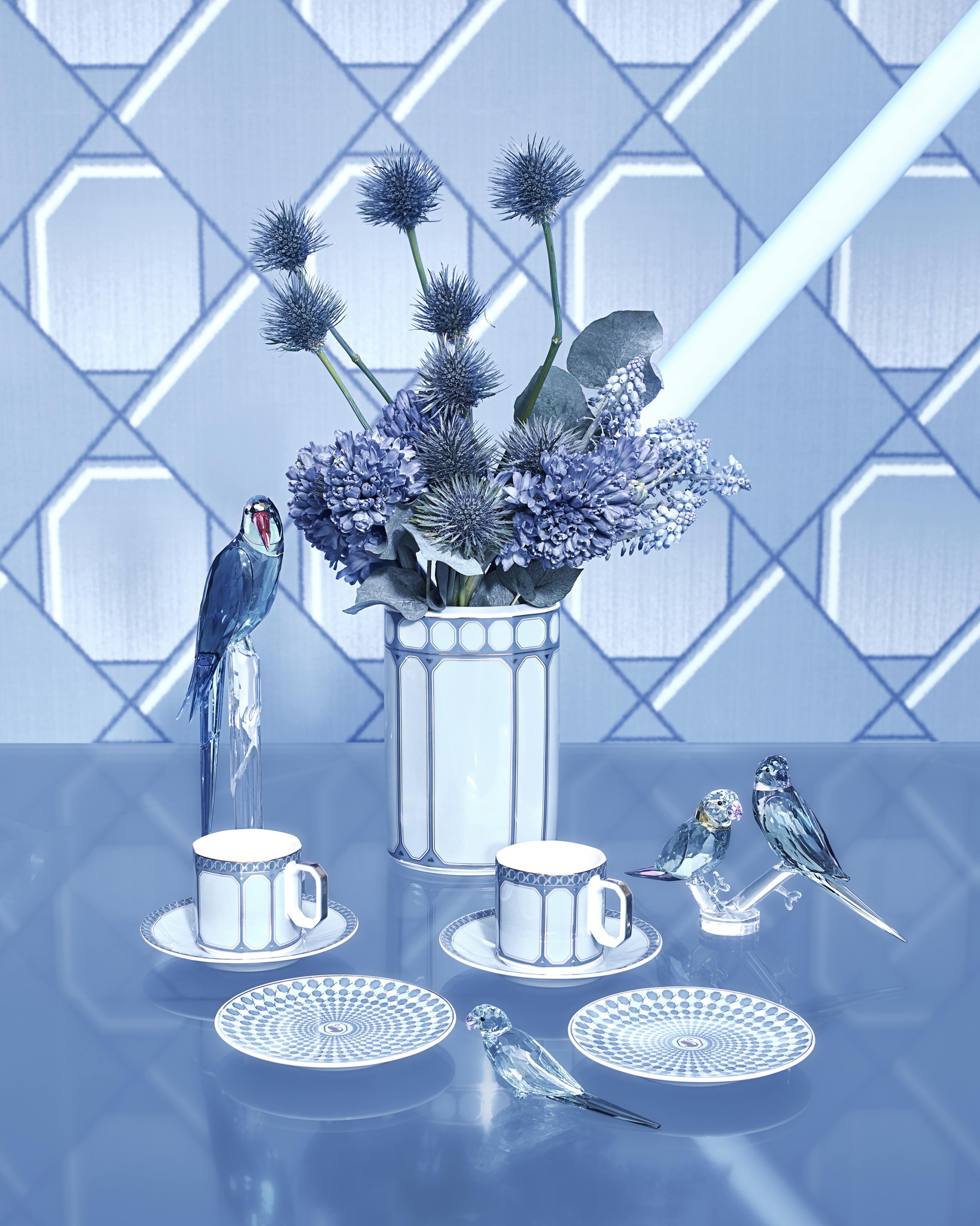 Swarovskı x Rosenthal Sıgnum: Işıltılı Rüya