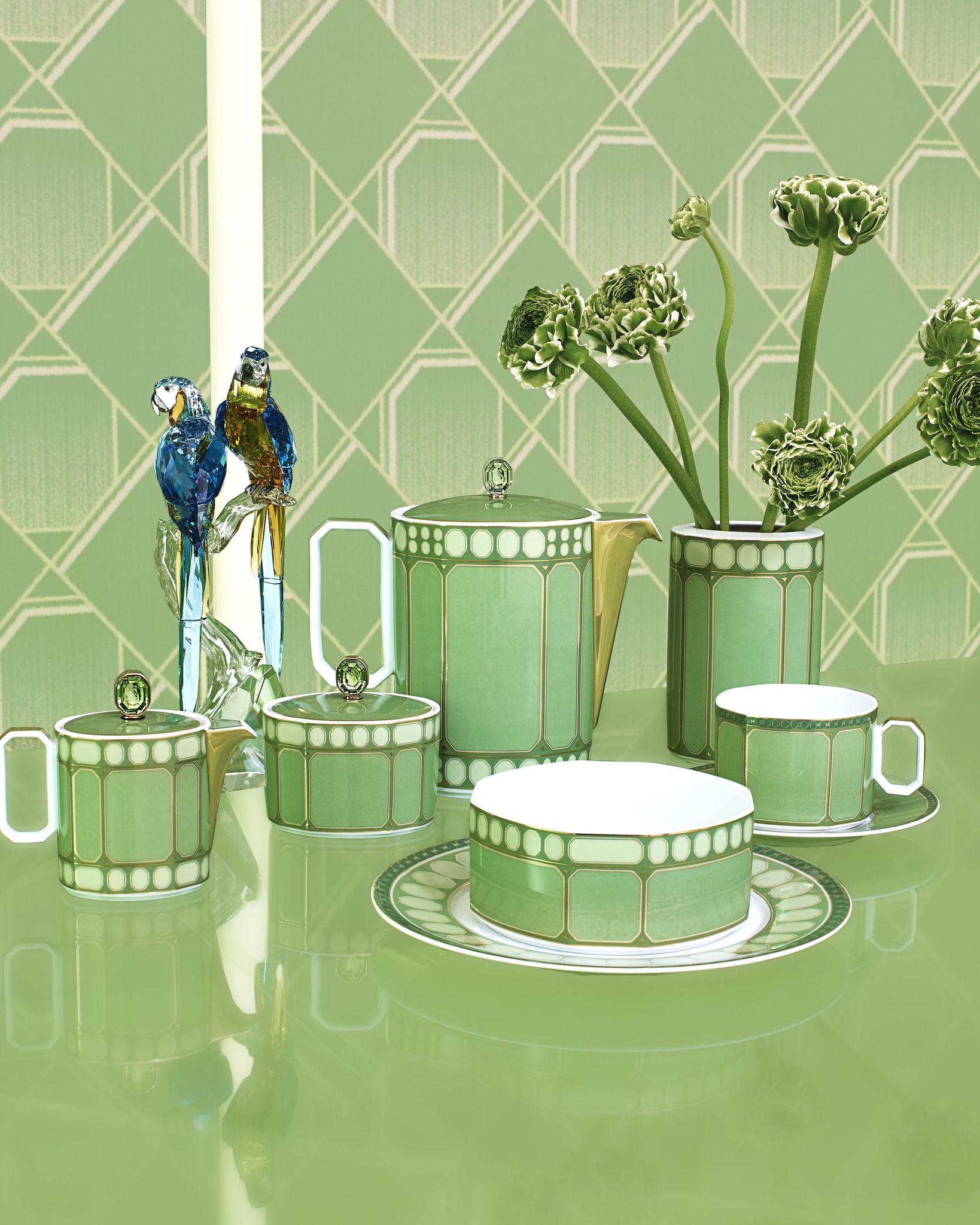 Swarovskı x Rosenthal Sıgnum: Işıltılı Rüya