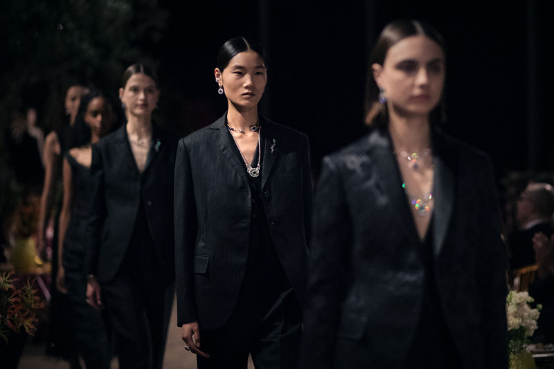 Dior Joaillerie Yeni Yüksek Mücevher Koleksiyonu Dior Print