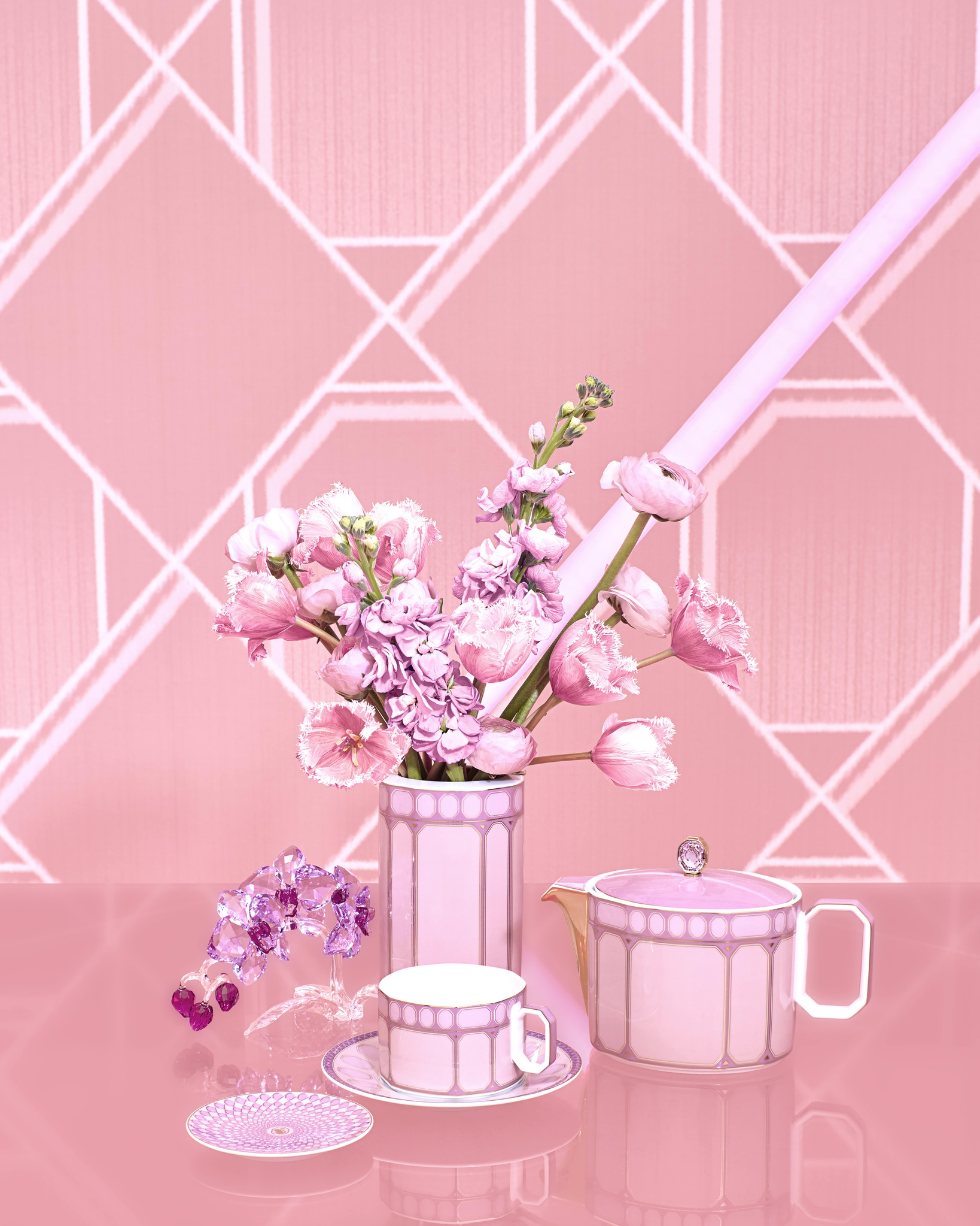 Swarovskı x Rosenthal Sıgnum: Işıltılı Rüya