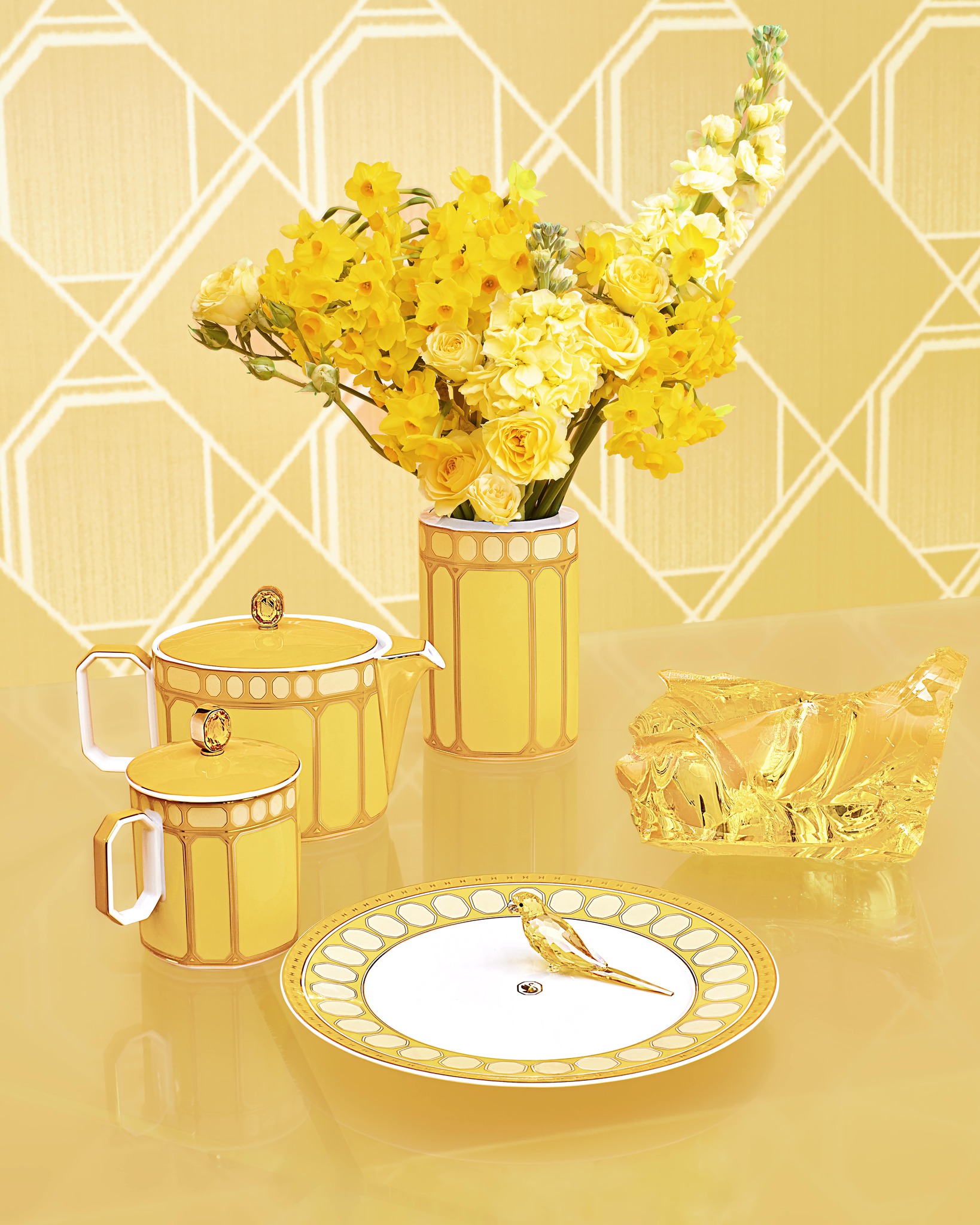 Swarovskı x Rosenthal Sıgnum: Işıltılı Rüya