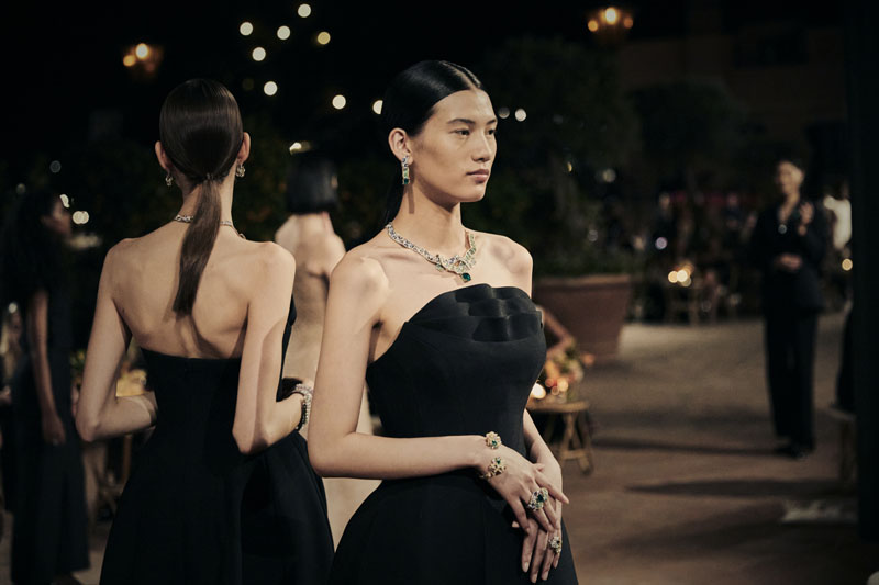 Dior Joaillerie Yeni Yüksek Mücevher Koleksiyonu Dior Print