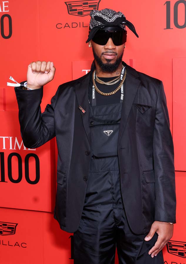 Time 100 Gala'sına ünlü akını