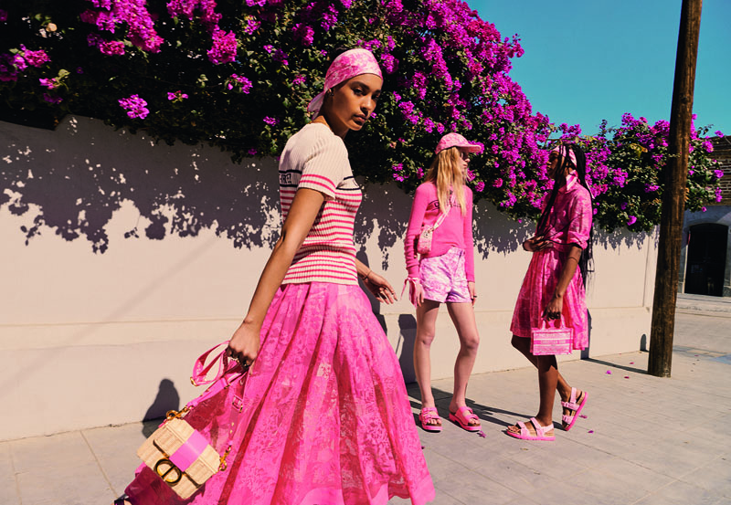 Dior Dioriviera Pop-Up ve Konsept Mağazalar Kapılarını Açtı