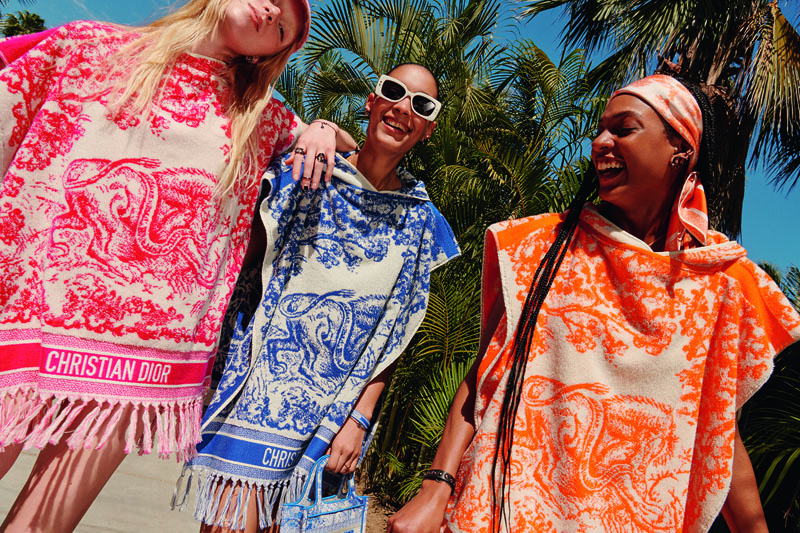 Dior Dioriviera Pop-Up ve Konsept Mağazalar Kapılarını Açtı