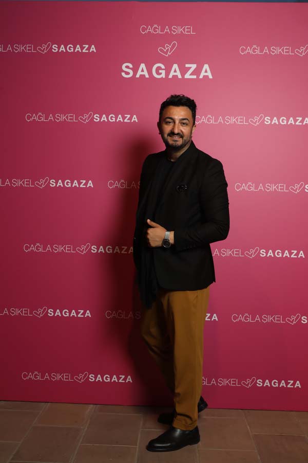 Çağla Şıkel x SAGAZA İlkbahar/Yaz 2022 koleksiyonu tanıtıldı
