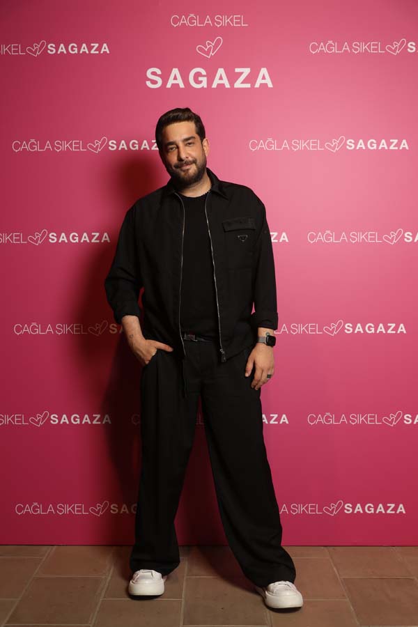 Çağla Şıkel x SAGAZA İlkbahar/Yaz 2022 koleksiyonu tanıtıldı