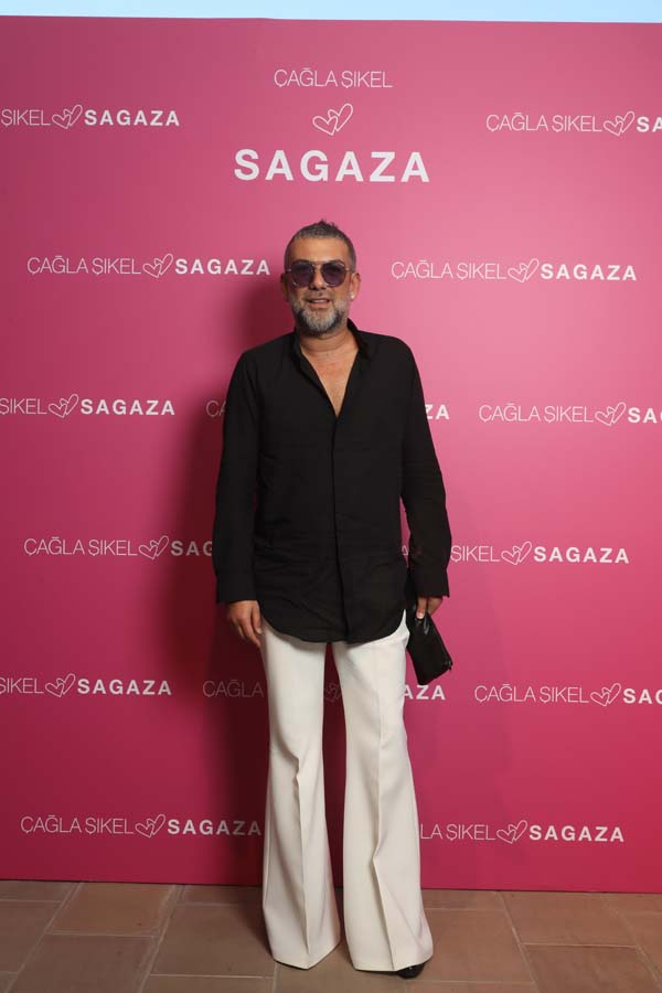 Çağla Şıkel x SAGAZA İlkbahar/Yaz 2022 koleksiyonu tanıtıldı