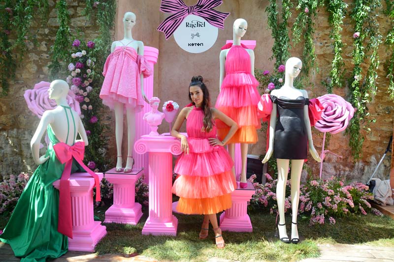 Rachel Araz x Koton Koleksiyonu’na yoğun ilgi