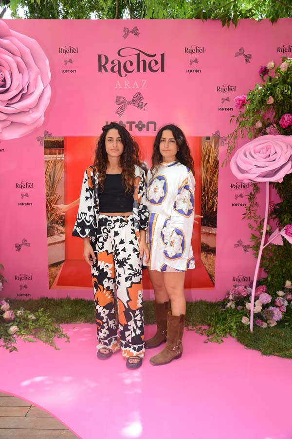 Rachel Araz x Koton Koleksiyonu’na yoğun ilgi