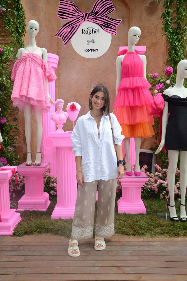 Rachel Araz x Koton Koleksiyonu’na yoğun ilgi