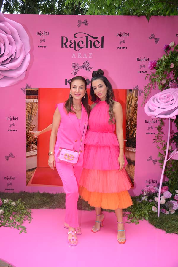 Rachel Araz x Koton Koleksiyonu’na yoğun ilgi