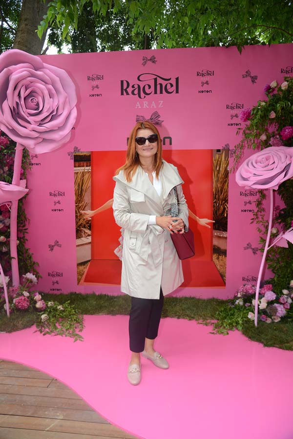 Rachel Araz x Koton Koleksiyonu’na yoğun ilgi