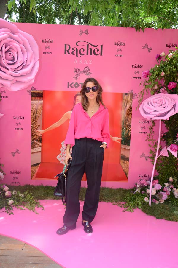 Rachel Araz x Koton Koleksiyonu’na yoğun ilgi