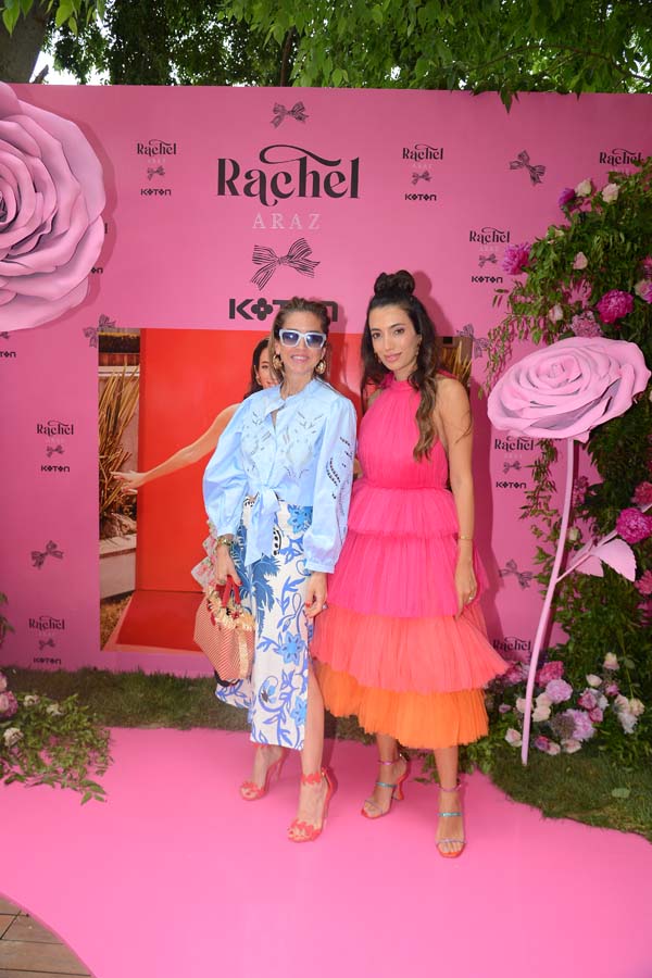 Rachel Araz x Koton Koleksiyonu’na yoğun ilgi