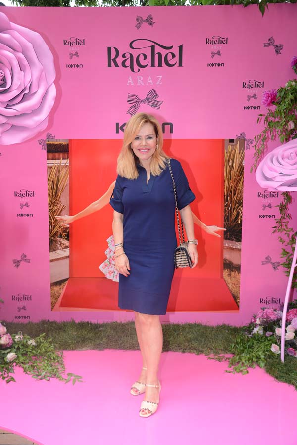 Rachel Araz x Koton Koleksiyonu’na yoğun ilgi