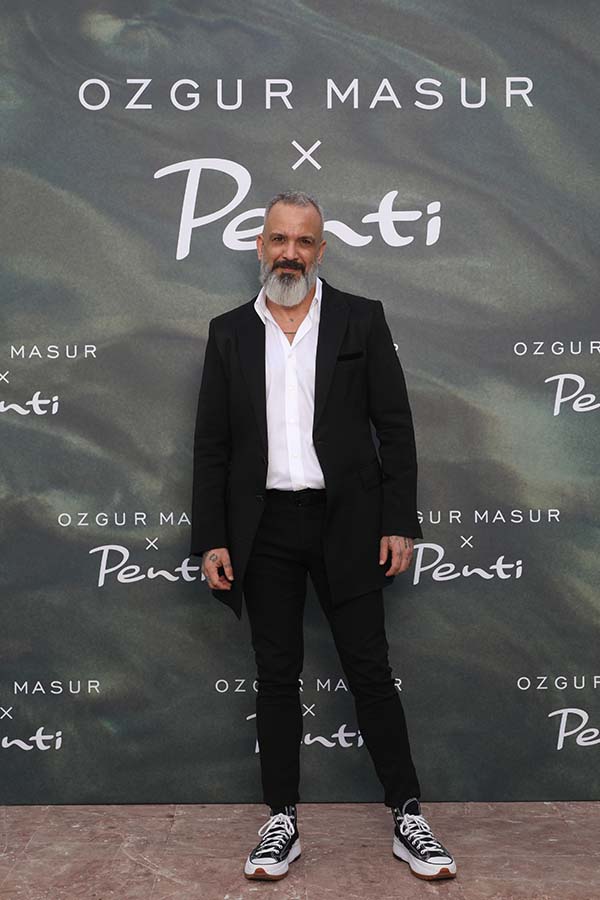Özgür Masur X Penti koleksiyonu özel bir davetle tanıtıldı