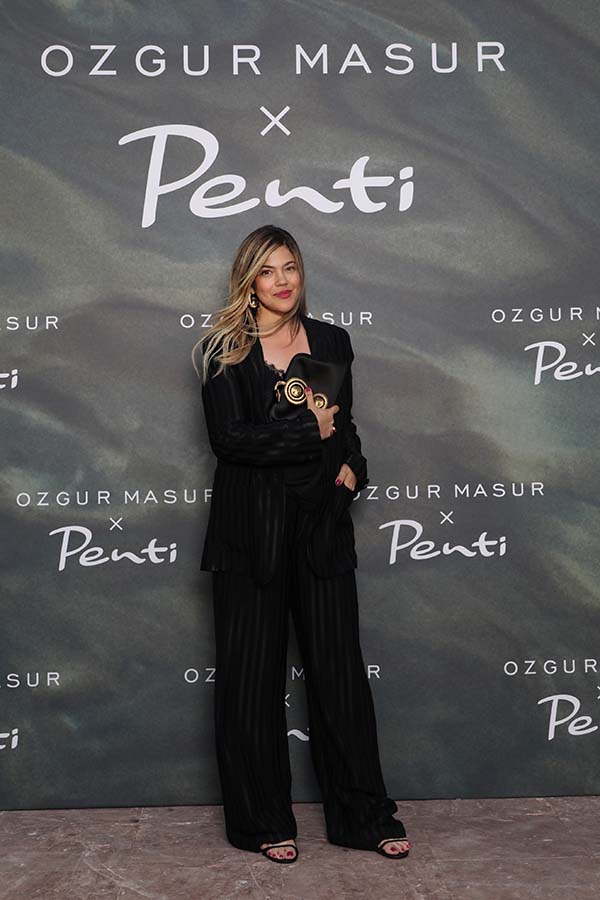 Özgür Masur X Penti koleksiyonu özel bir davetle tanıtıldı