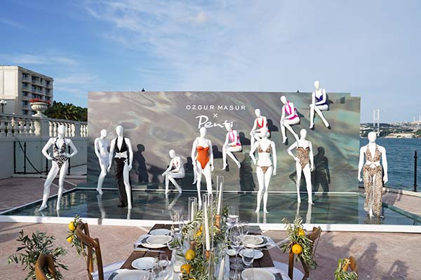 Özgür Masur X Penti koleksiyonu özel bir davetle tanıtıldı